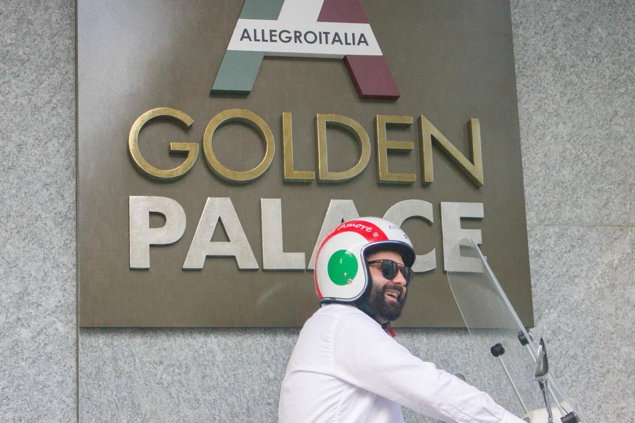 Allegroitalia Golden Palace Turin Luaran gambar