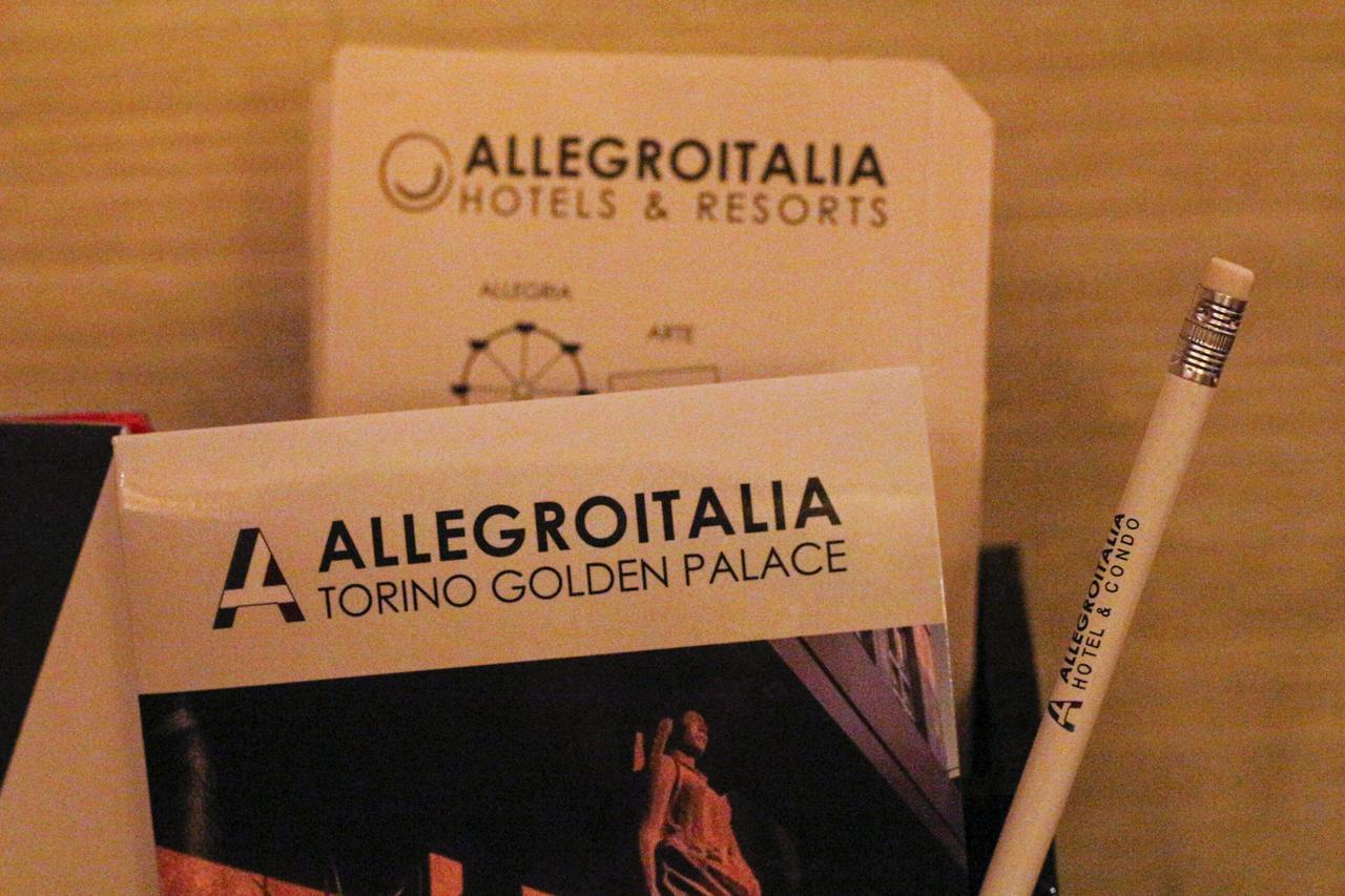 Allegroitalia Golden Palace Turin Luaran gambar